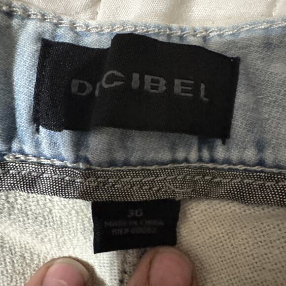 Decibel Men's Cargo Shorts Size 36 - Picture 3 of 4